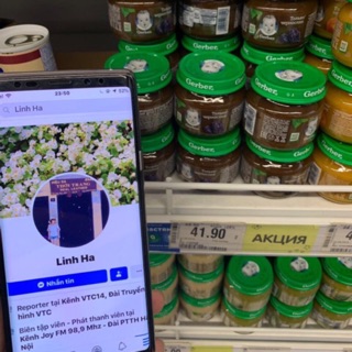 SĂNX HÀNG DATE 2023 Mận Đen Nghiền GERBER đi AIR Nga