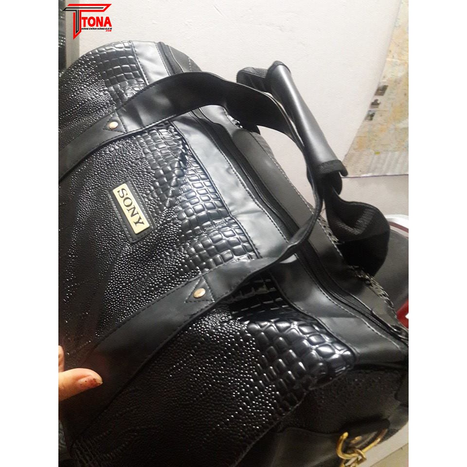 Túi Da Cá Sấu Sony