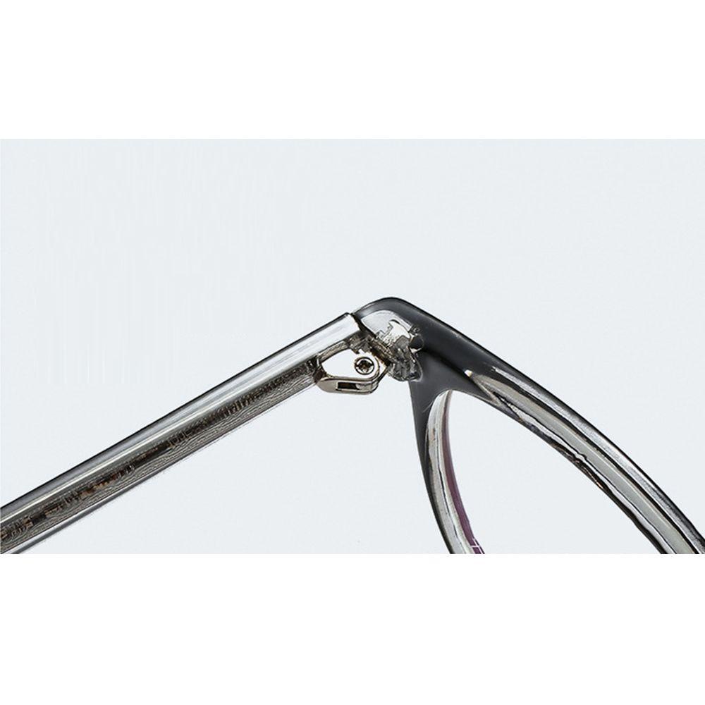 Mắt Kính Gọng Nhựa Trong Suốt Chống Tia UV