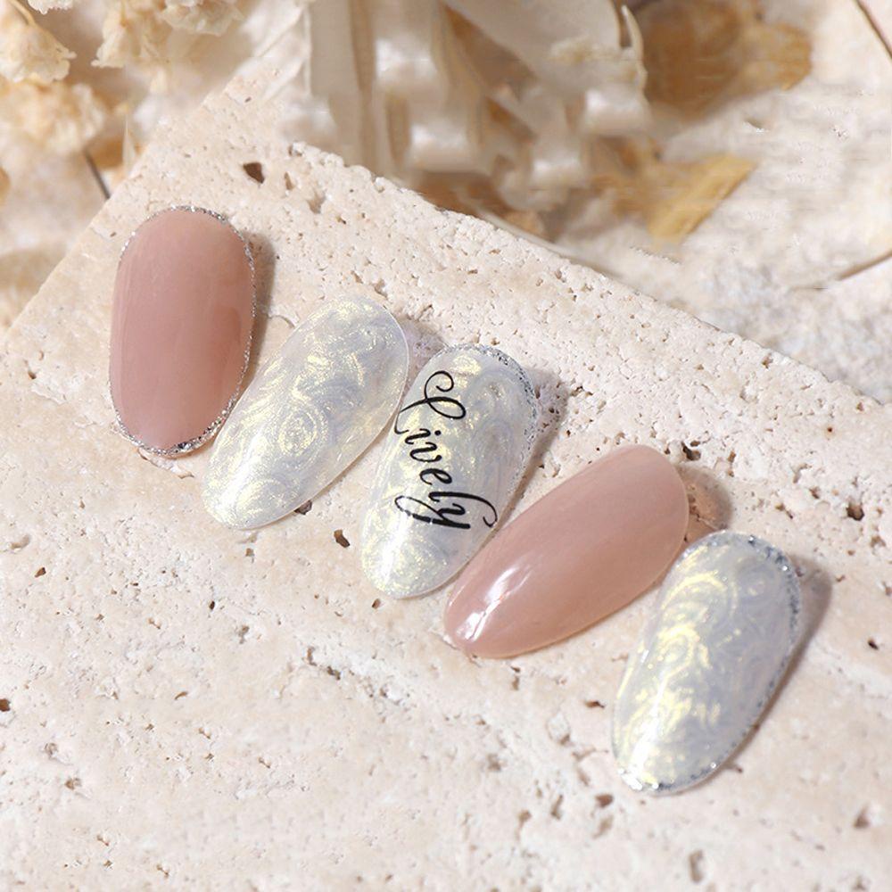 Gel Sơn Móng Tay 7ml Kết Cấu Vỏ Sò / Đèn LED Cực Quang DIY