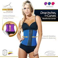 Latex Nịt Bụng AnnChery  USA mã 2026 màu đen