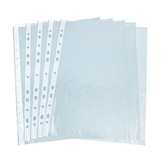 Bìa lá A4 kèm lỗ gắn bìa còng - Sấp 20 tờ - Nguyễn Trắc