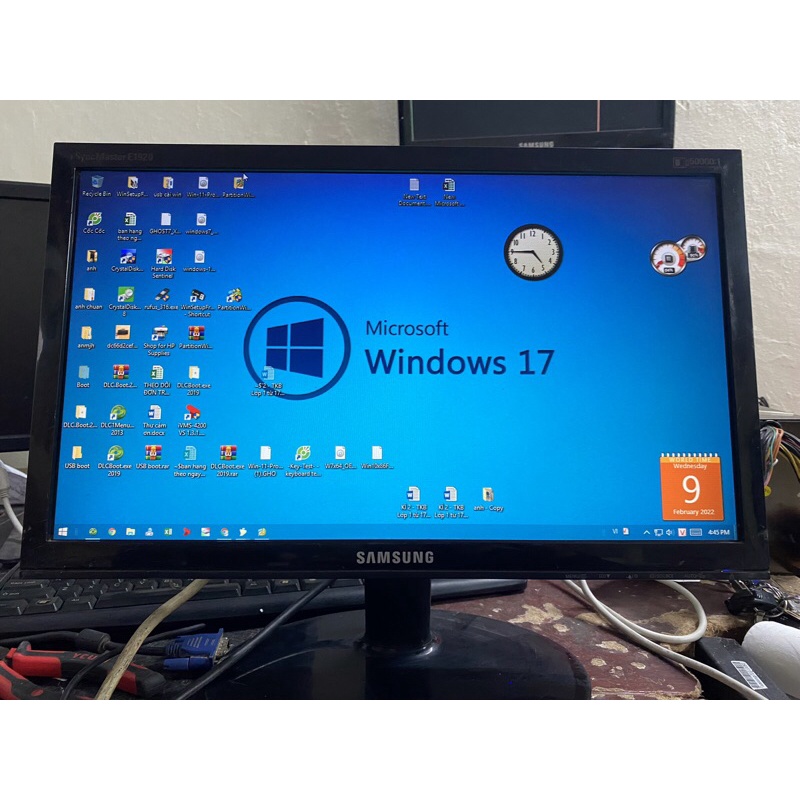 Màn hình 19 inch Samsung còn chạy ổn giá rẻ