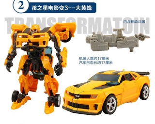 Đồ chơi siêu nhân rô bốt cho bé - trans robots