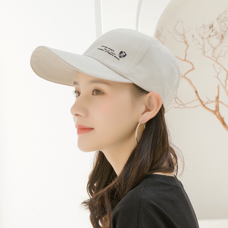 Mũ Lưỡi Trai Unisex Chống Tia UV Có Dây Điều Chỉnh Kích Cỡ
