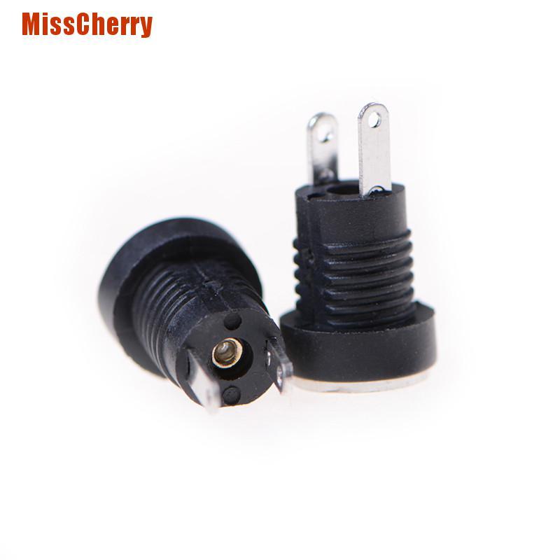 Bộ 10 Jack Cắm Dc022b 5.5x2.1mm