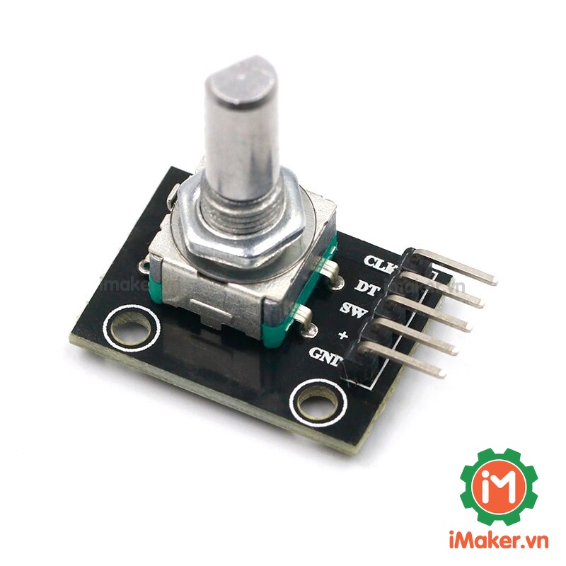 KY-040 Mạch Điều Khiển Góc Quay Encoder