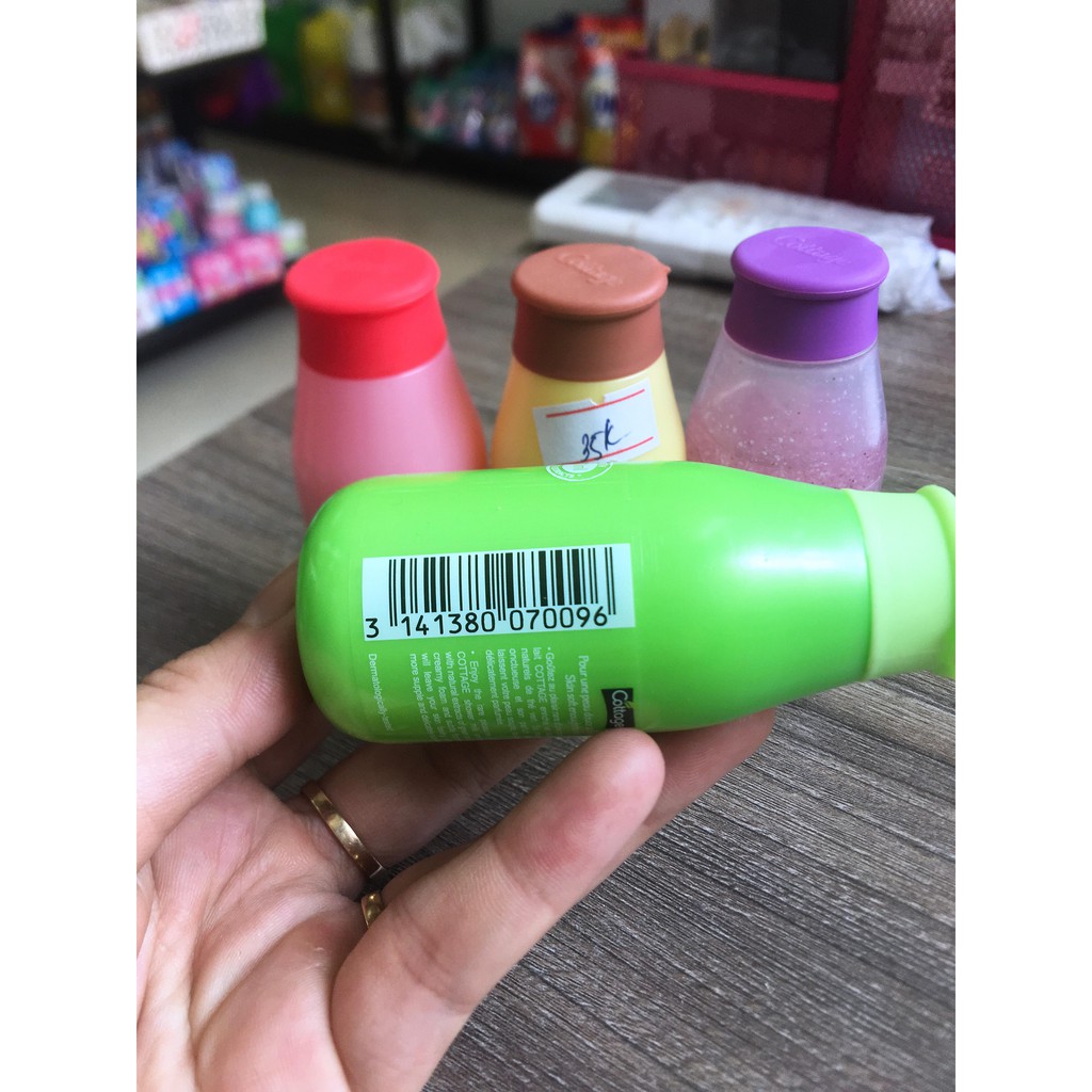 Sữa tắm Cottage mini Pháp 50ml