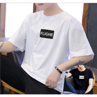 Áo thun tay ngắn mùa hè phong cách Hàn Quốc mới cho nam 2021