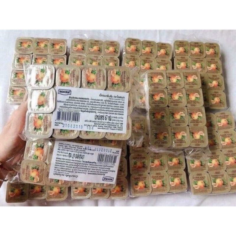 Hộp kẹo C Thái Lan hình trái tim vị cam