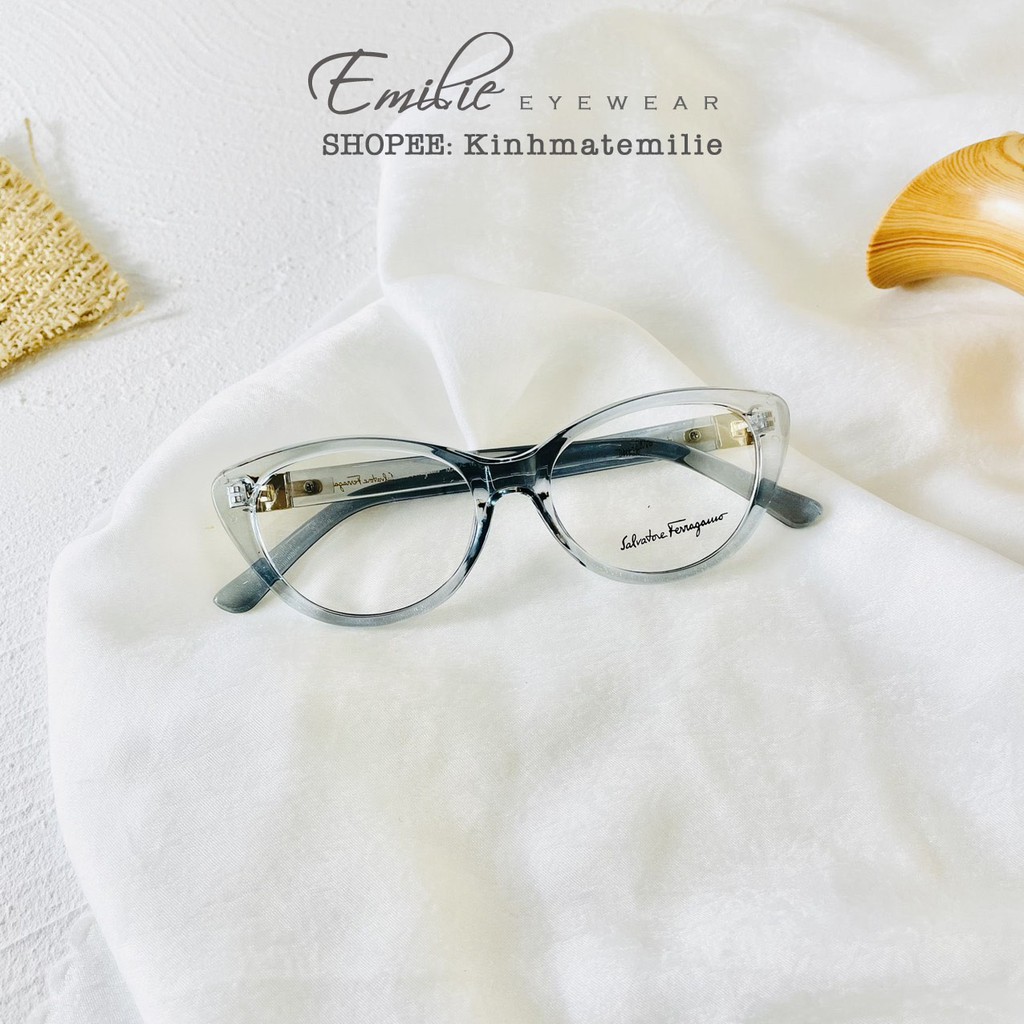 Gọng kính mắt mèo Emilie eyewear phụ kiện thời trang 8037