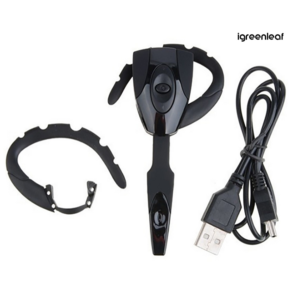 HOT Bluetooth 3.0 Headset Game Earphone For Sony PS3 iPhone Samsung HTC