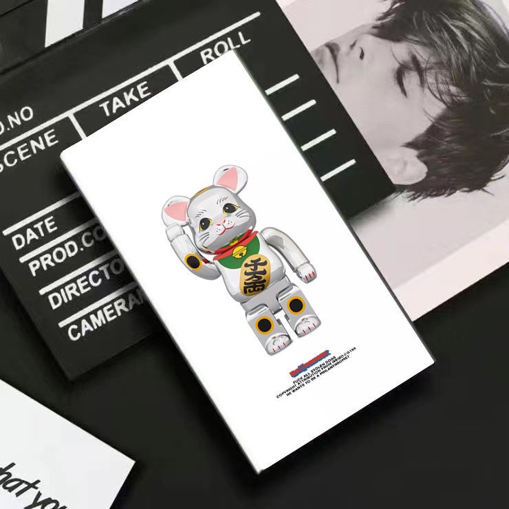 Vỏ Bọc Hộp Thuốc Lá Siêu Mỏng Bằng Hợp Kim Nhôm Họa Tiết Gấu Violent Cao Cấp Sáng Tạo