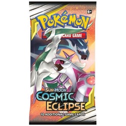 Gói Bài Pokemon Sun & Moon Cosmic Eclipse Booster Pack