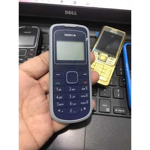 Điện thoại Nokia 1202 CHÍNH HÃNG kèm pin + dây sạc