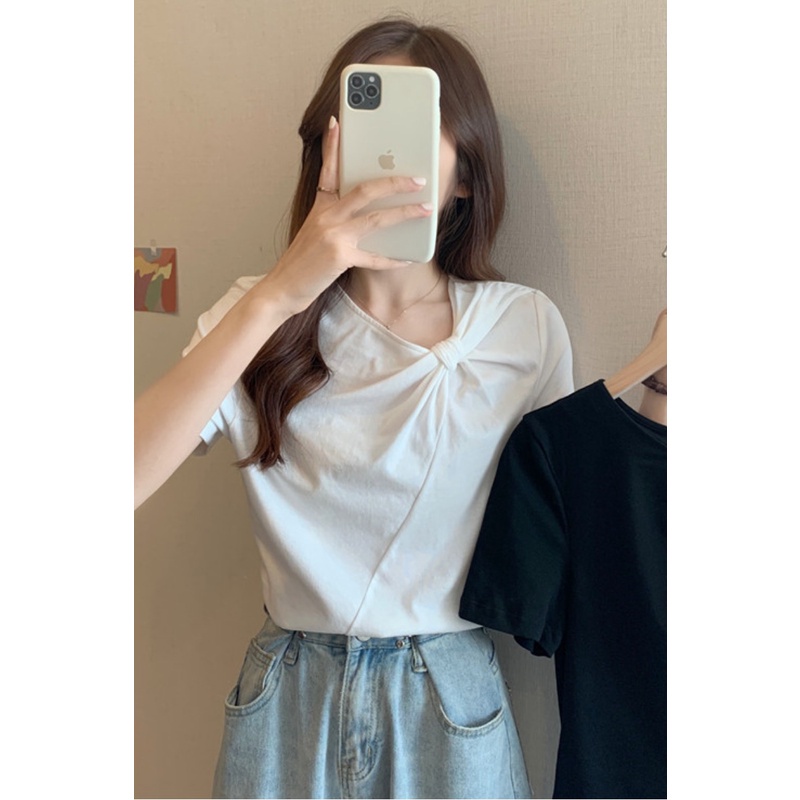 Áo thun tay ngắn thời trang cho nữ