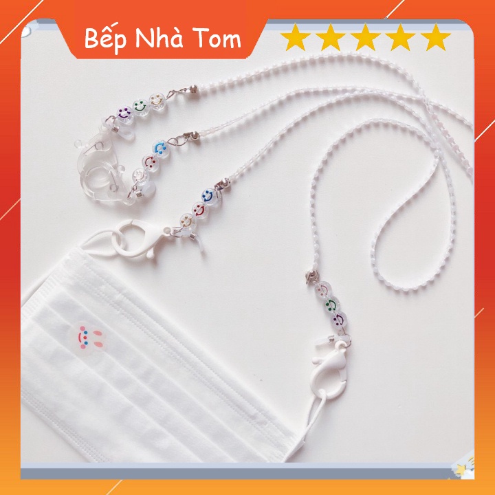 [HOT] Dây Đeo Khẩu Trang - Đeo Mắt Kính Nhiều Màu Sắc Chống Thất Lạc Thời Trang Handmade