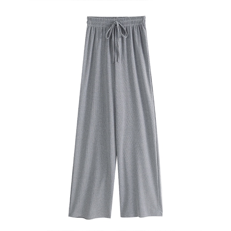 Xiaozhainv Quần Dài Ống Rộng Lưng Cao Thời Trang Cho Nữ