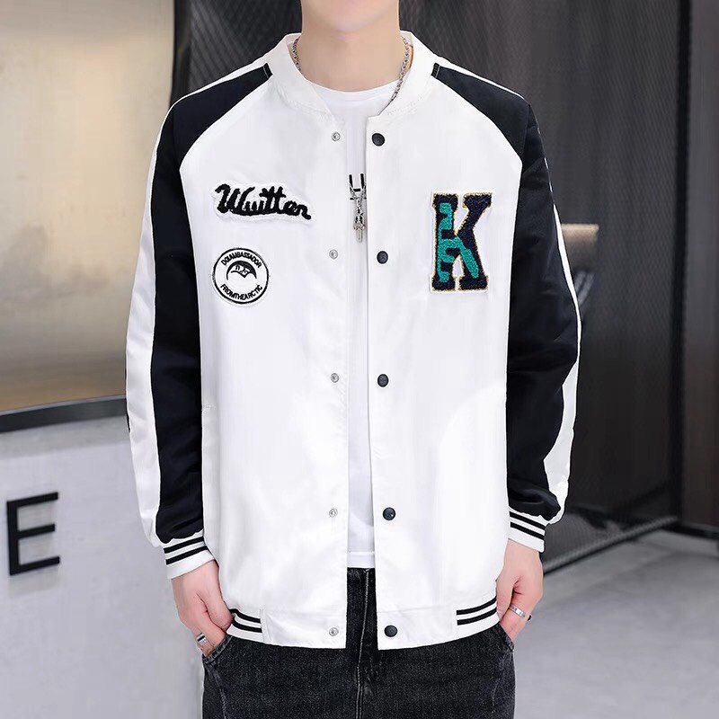 Áo khoác bomber nỉ ngoại hottrend mới nhất hiện nay KME FASHION