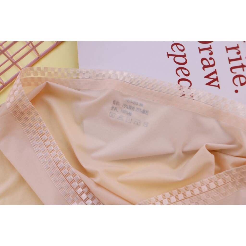 Quần Lót Tàng Hình Băng Lụa Không Đường May Siêu Mỏng Mới Q091 | BigBuy360 - bigbuy360.vn