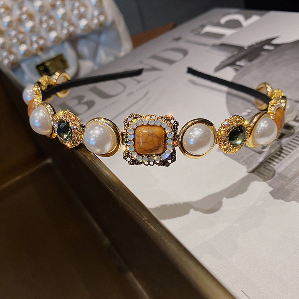 Cài Tóc Đính Ngọc Trai Thời Trang Cho Nữ