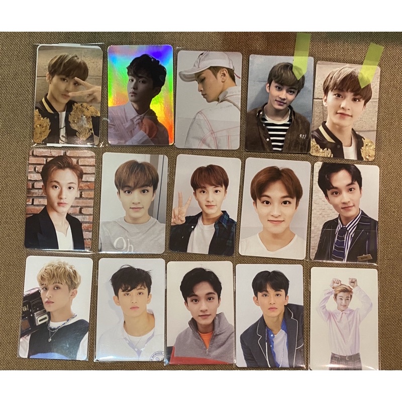 photocard hình ảnh của NCT Mark