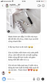 Combo Eye serum và serum mascara