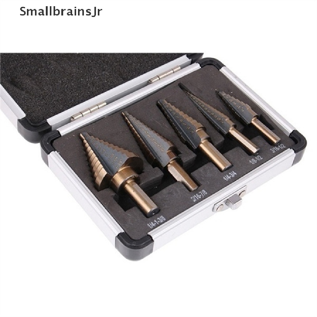 Bộ 3/5 mũi khoan bước 50 kích cỡ