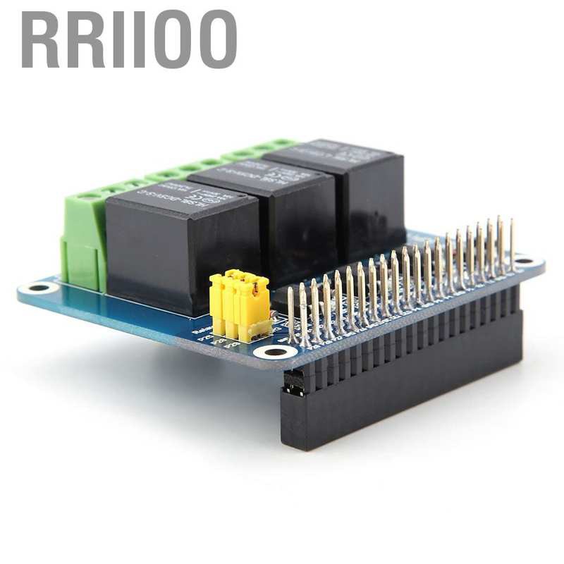 Bảng Mạch Mở Rộng Rriio Raspberry Pi A + / B + / 2b / 3b / 3b + 3 Kênh