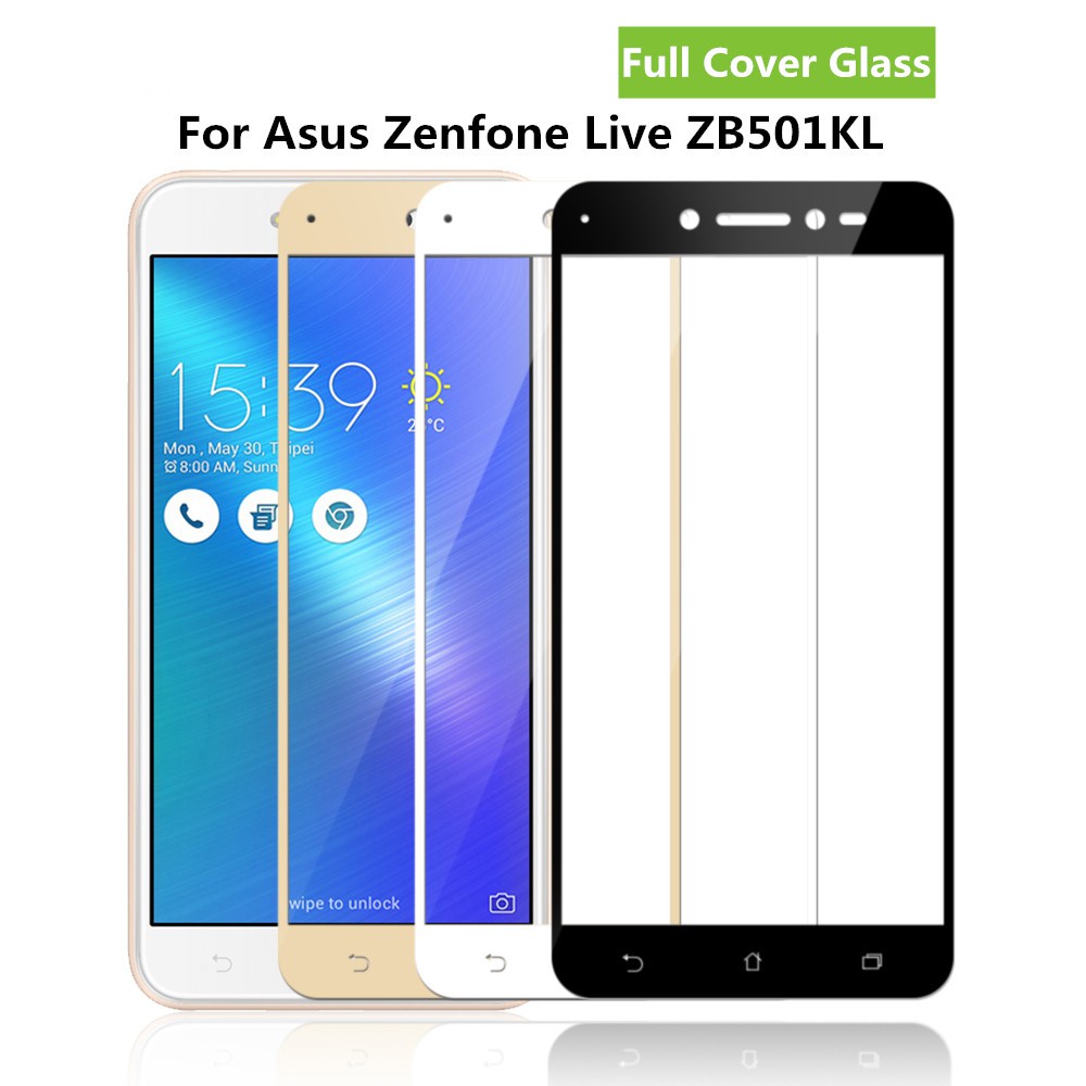 Kính cường lực full màn hình điện thoại Asus ZenFone Live ZB501KL