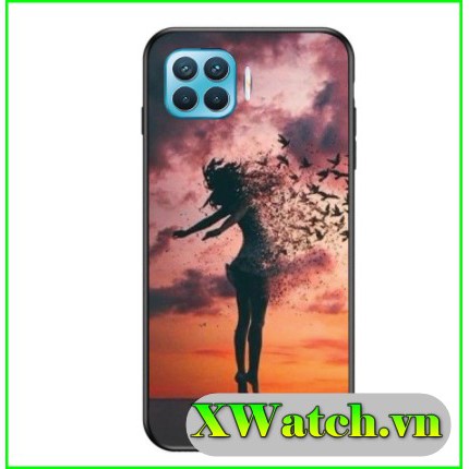 Ốp lưng phủ bóng Oppo A15 / A93 / Oppo F17 pro / Oppo A73 hình Anime