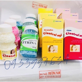 Cốm Tiêu-chai 55g