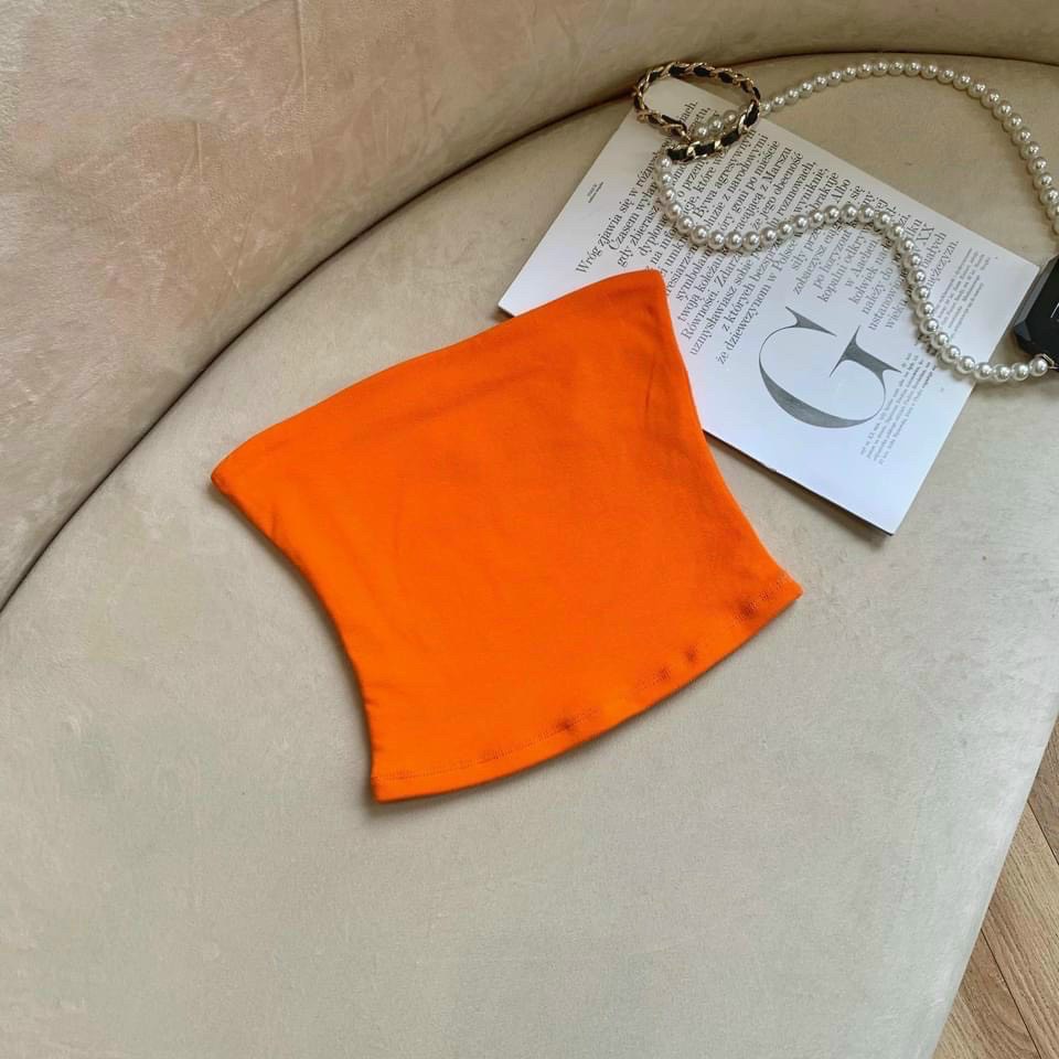 Áo quây dáng croptop 2 lớp