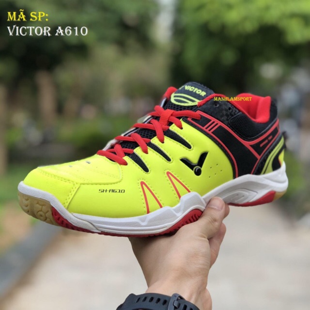Giày cầu lông Victor A610 CE chính hãng ôm chân, bám sân bảo hành 2 tháng, đổi mới 7 ngày bh1 năm