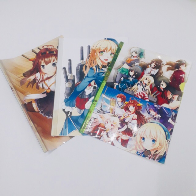 Kẹp phai để bài kiểm tra anime kantaicolection