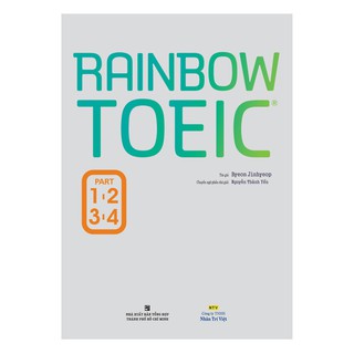 Sách - rainbow toeic - part 1,2,3,4
