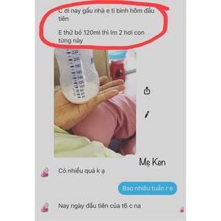 BÌNH SỮA PHILIPS AVENT NATURAL - Mẹ Ken