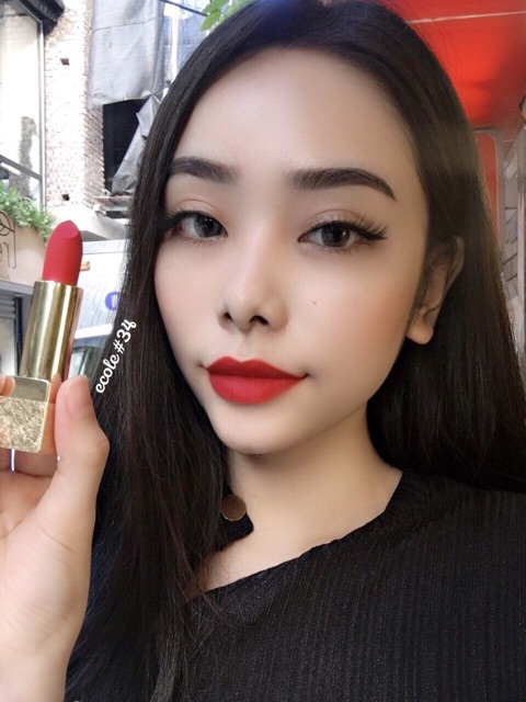 💄Son thỏi Ecole vỏ vàng (mẫu mới)