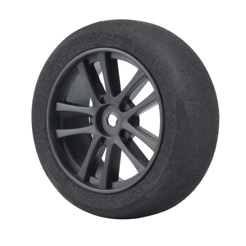 Bộ 4 Bánh Xe Xốp 66mm Cho Xe Đồ Chơi Wltoys 144001 124016 124017 124018 124019 104001 Phụ Tùng Nâng Cấp Xe RC