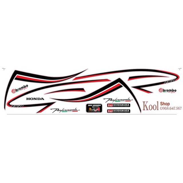 Tem Chỉ SH 2020 Loại 3 Lớp Chống Phai Màu