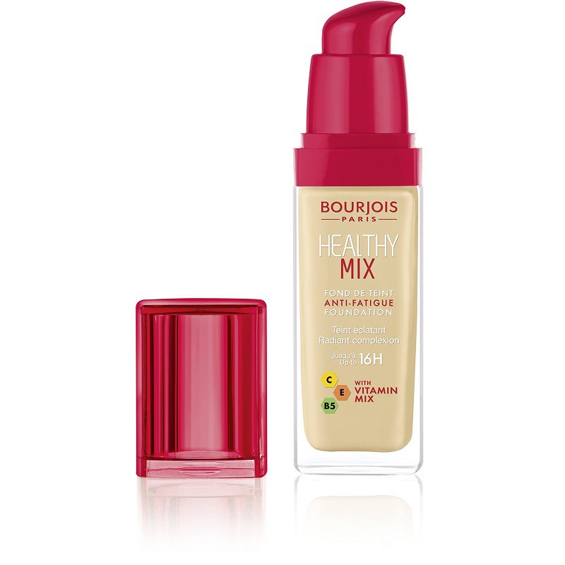 Kem nền Bourjois màu số 53 - Healthy Mix Foundation No.53 Light Beige 30ml