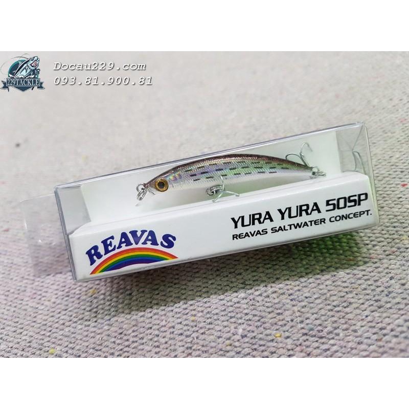 Mồi Lure Reavas Yura Yura 50SP