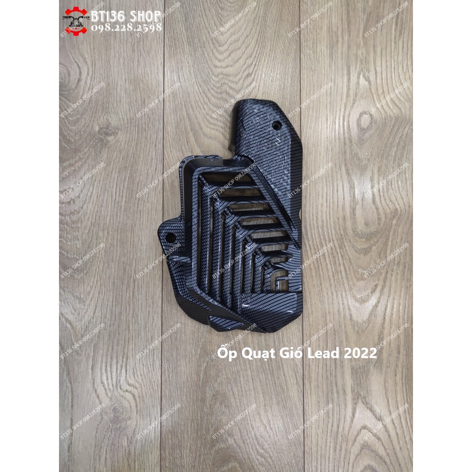[Mã LIFEXANH03 giảm 10% đơn 500K] Ốp Carbon Lead 2022 - Bộ Ốp Nhựa Carbon Xe Lead Đời 2022