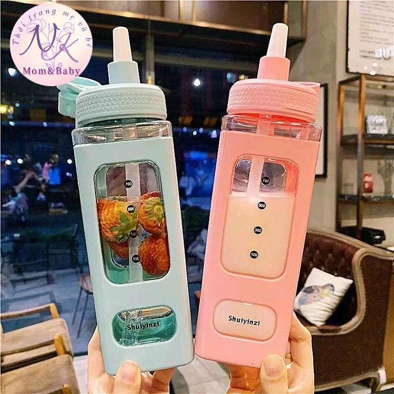 Bình nước 700ml siêu to khổng lồ