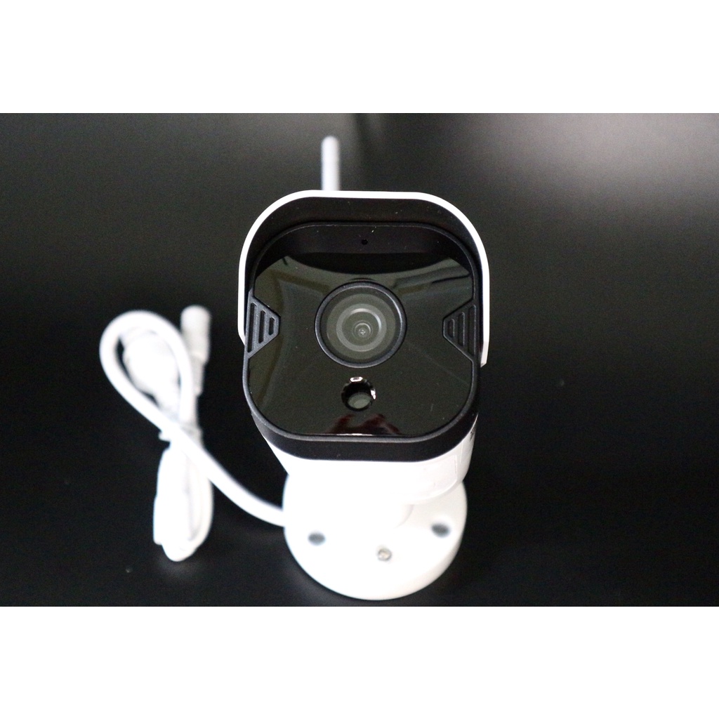 [Mã BMBAU300 giảm 7% đơn 499K] camera IP wifi ngoài trời full HD 1080p - DanCam DC-T1D2