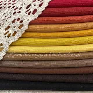 Vải Linen Bột Mềm Mịn - Bảng 2