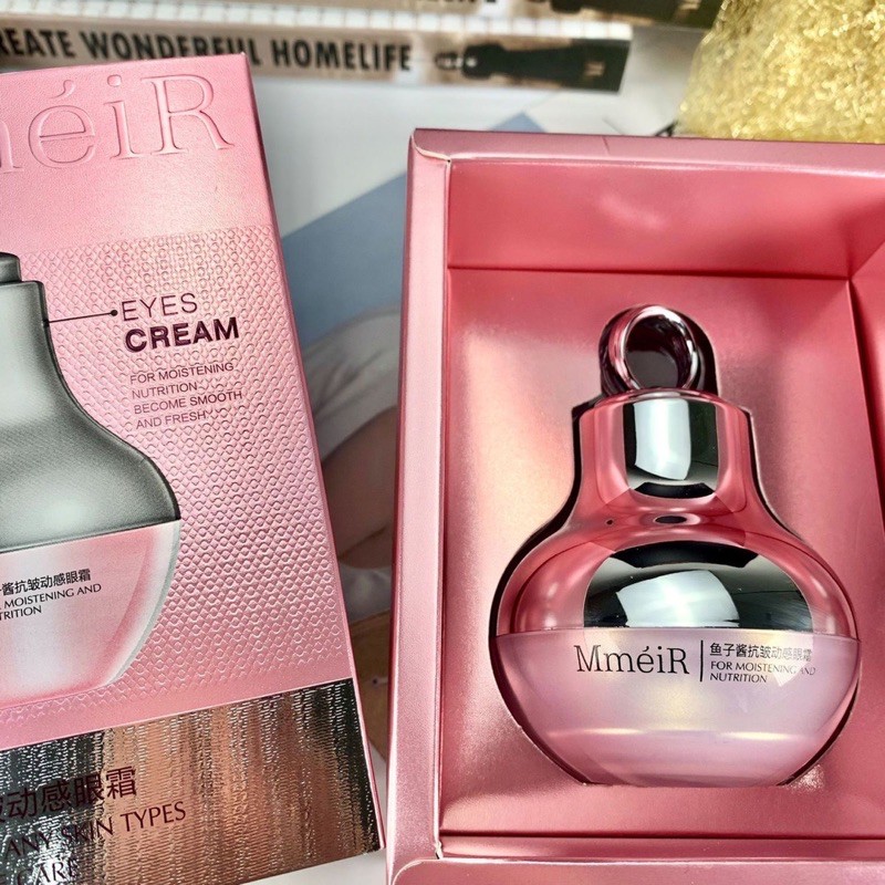 Kem massage mắt làm mờ quầng thâm, chống nhăn và nếp nhăn, nâng và làm căng kem mắt hồng ngoại Mmeir