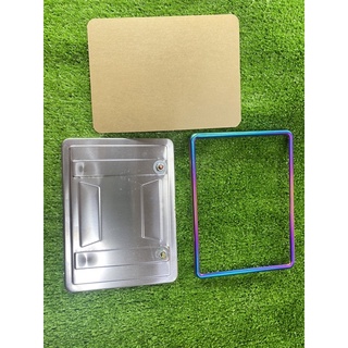 Khung gò bản số inox titan