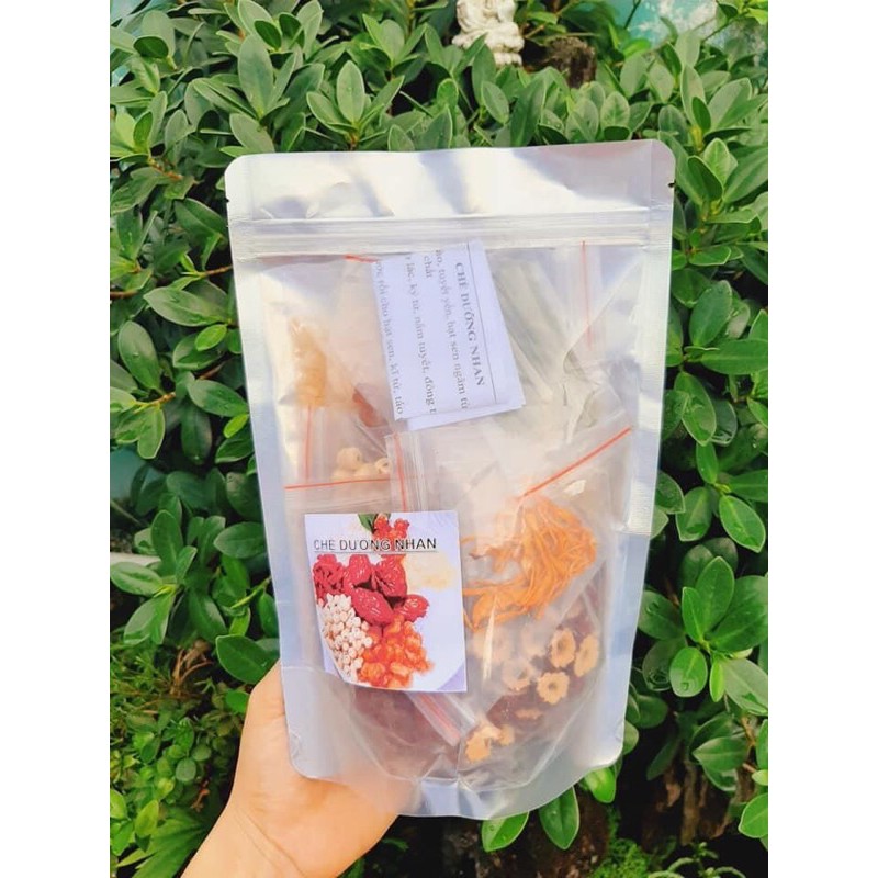 SET CHÈ DƯỠNG NHAN 400GR | ĐẬU FOOD | Hàng shop tự chụp 🌵