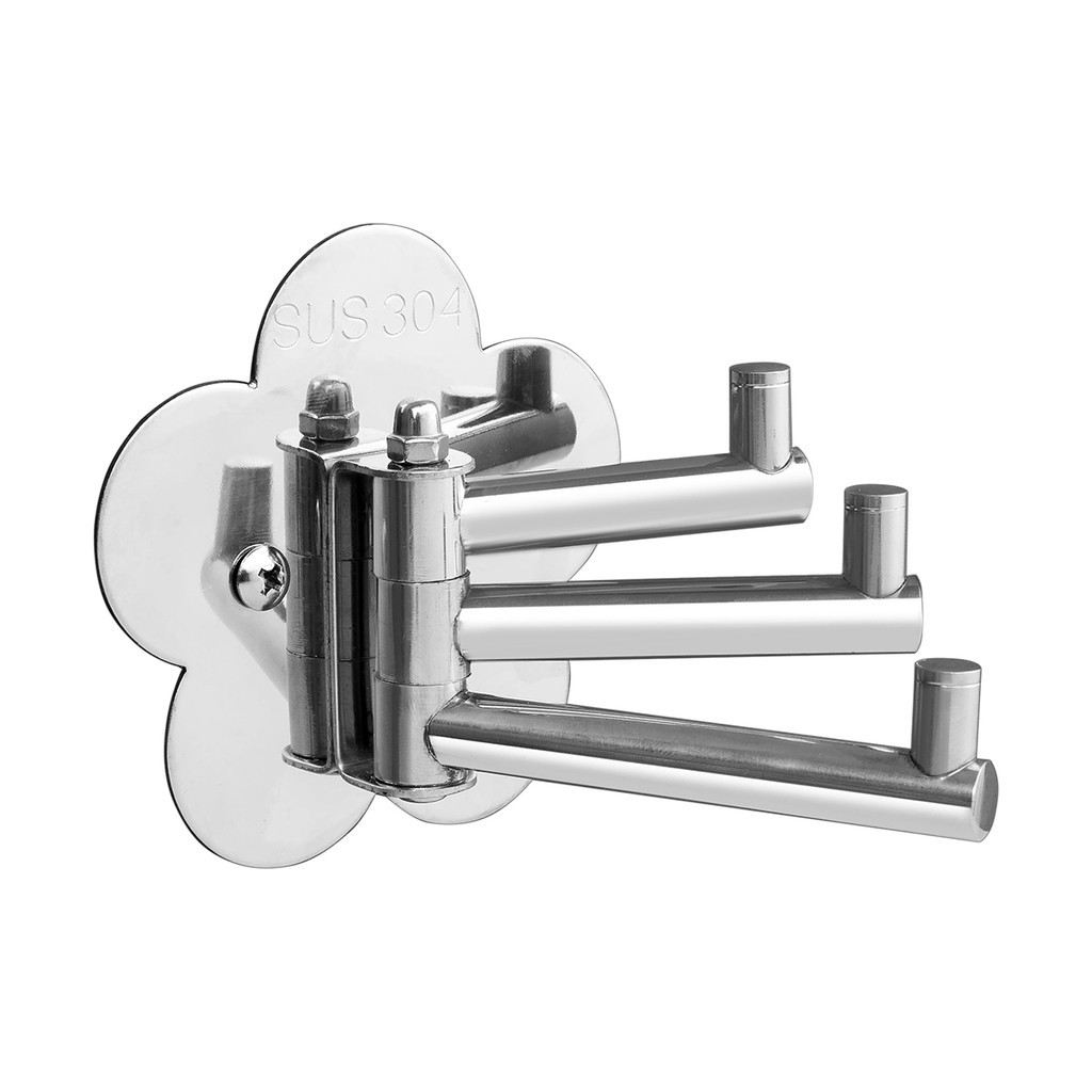 Móc áo Inox 304 cao cấp mã MA-26 của Aiza chịu lực tốt, bền, đa dạng mẫu mã.